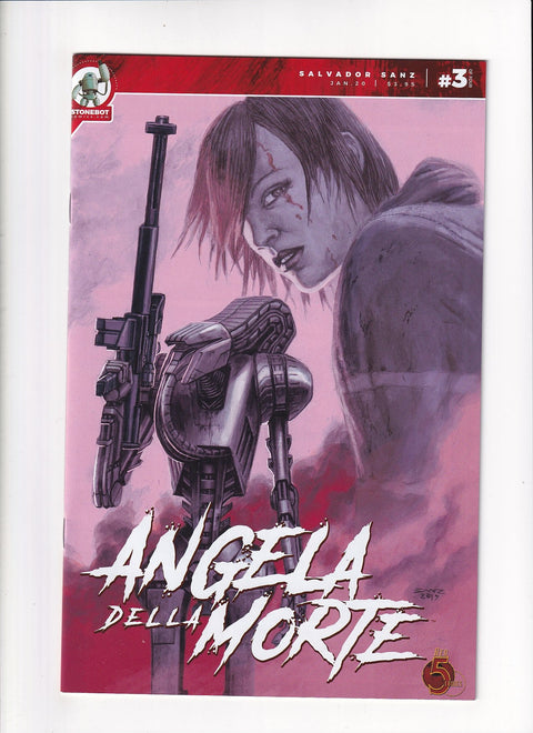 Angela Della Morte (Red 5 Comics) #3