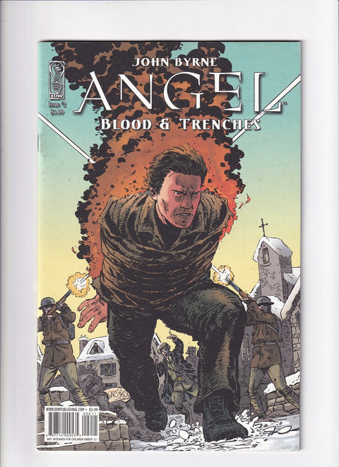 Angel: Blood and Trenches #2A