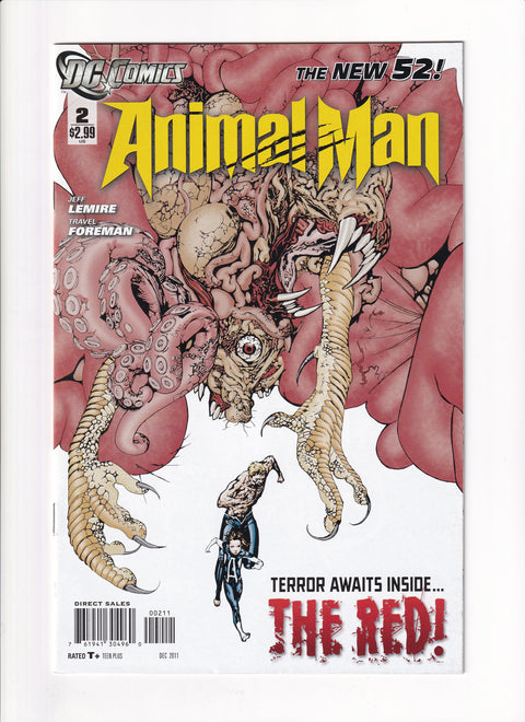 Animal Man, Vol. 2 #2-Comic-Knowhere Comics & Collectibles