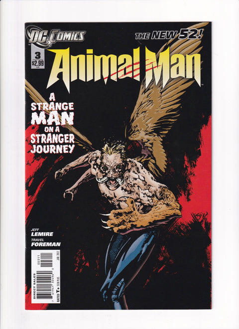 Animal Man, Vol. 2 #3-Comic-Knowhere Comics & Collectibles