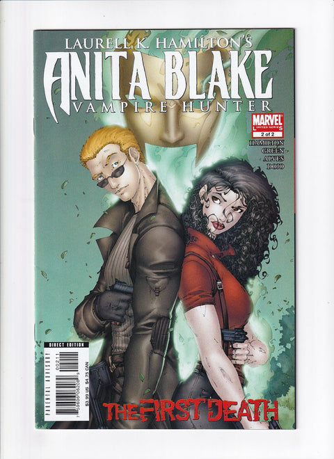 Anita Blake: Vampire Hunter: The First Death #2A