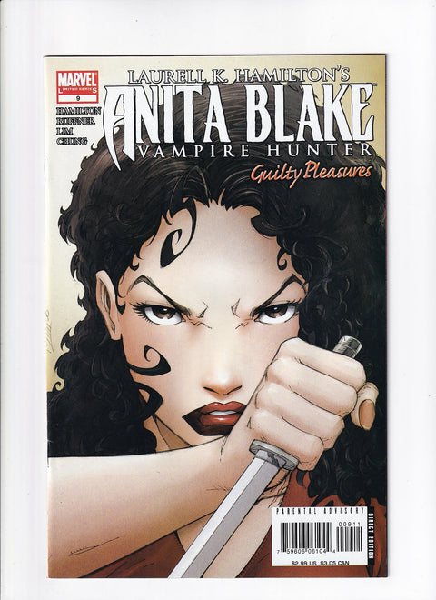 Anita Blake: Vampire Hunter in Guilty Pleasures #9A