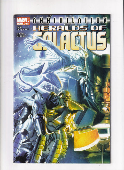 Annihilation: Heralds of Galactus #1-2