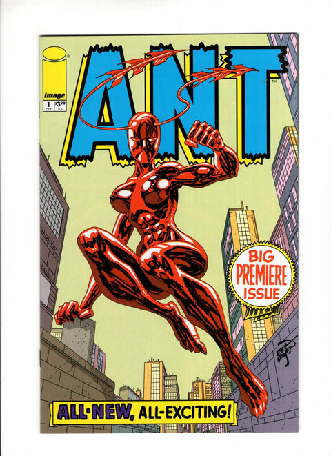 Ant, Vol. 3 #1A (2021) Erik Larsen Erik Larsen Image Comics 2021