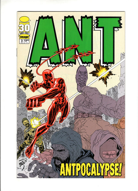Ant, Vol. 3 #2A (2022) Erik Larsen Erik Larsen Image Comics 2022