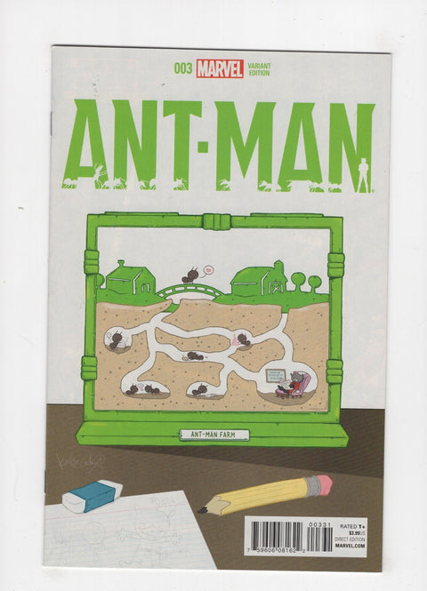 Ant-Man, Vol. 1 #3C