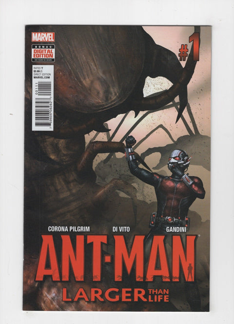 Ant-Man: Larger Than Life #1A