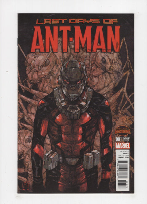 Ant-Man: Last Days #1B