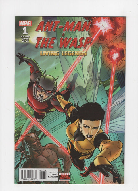 Ant-Man And The Wasp: Living Legends #1A