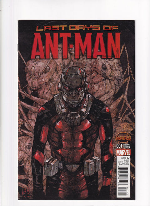 Ant-Man: Last Days #1B-Comic-Knowhere Comics & Collectibles