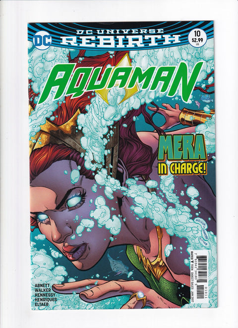 Aquaman, Vol. 8 #10A
