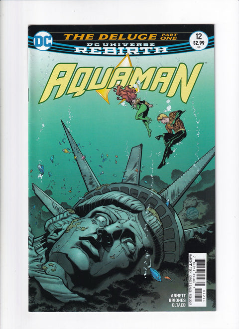 Aquaman, Vol. 8 #12A