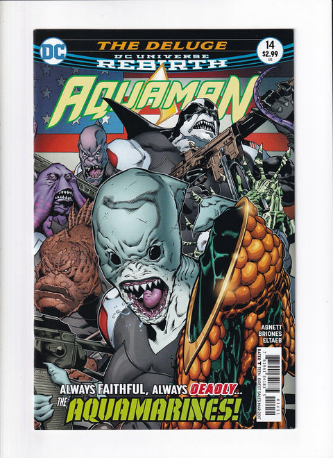 Aquaman, Vol. 8 #14A