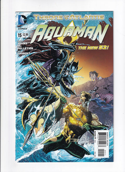 Aquaman, Vol. 7 #15A