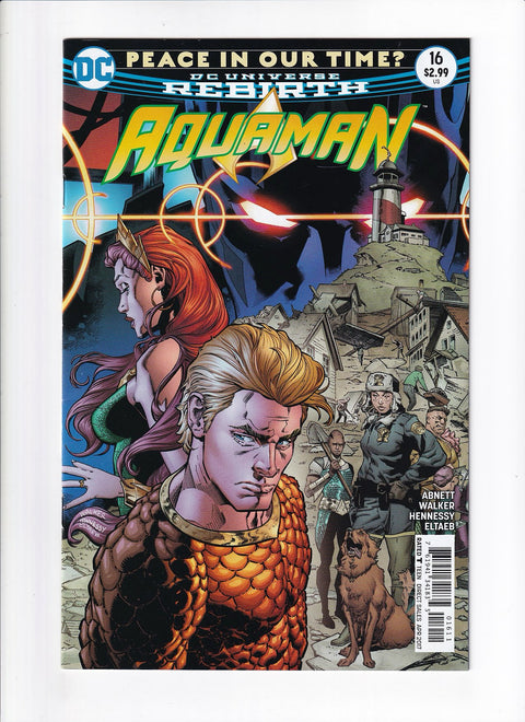 Aquaman, Vol. 8 #16A