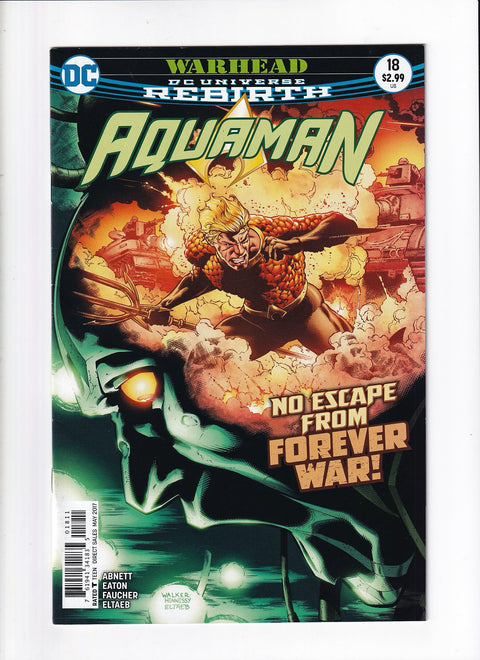Aquaman, Vol. 8 #18A