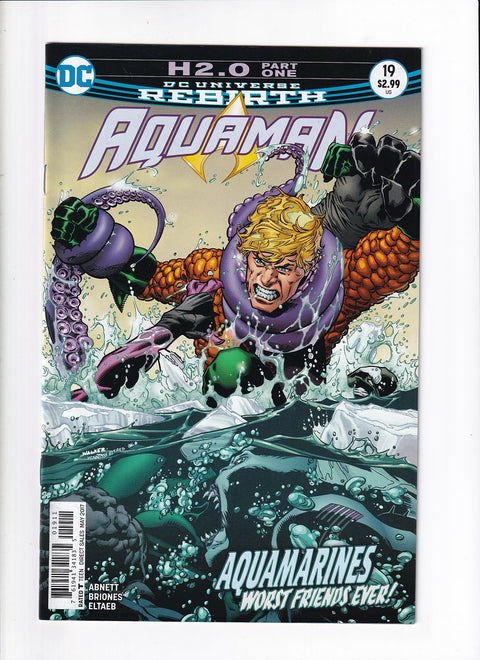 Aquaman, Vol. 8 #19A