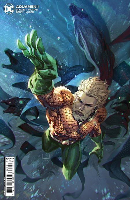 Aquamen, Vol. 1 #1 (Bundle)