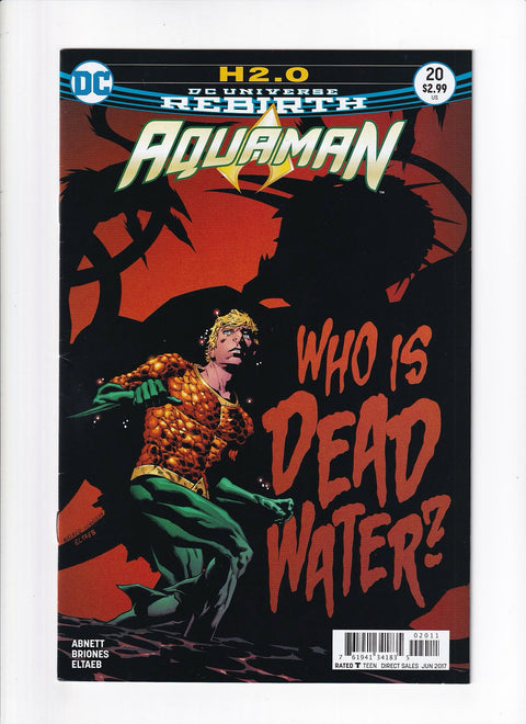 Aquaman, Vol. 8 #20A