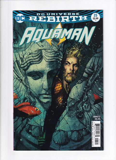 Aquaman, Vol. 8 #25B