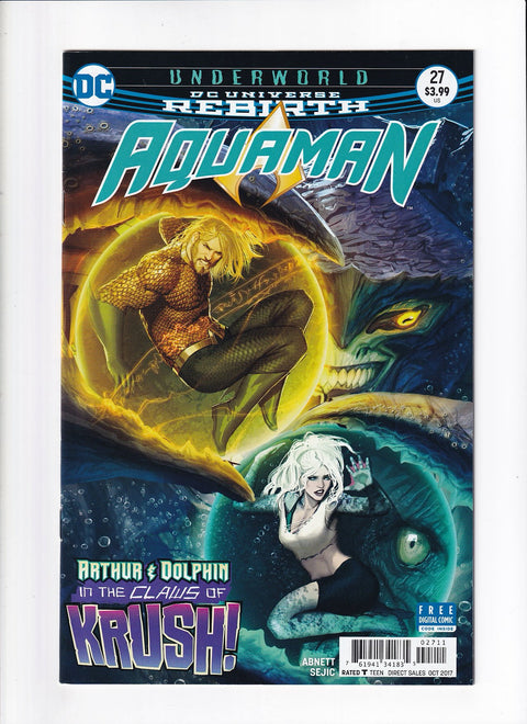 Aquaman, Vol. 8 #27A