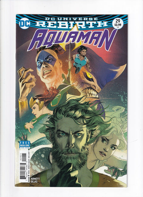 Aquaman, Vol. 8 #29B