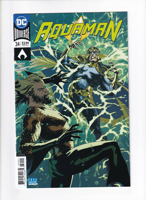 Aquaman, Vol. 8 #34B