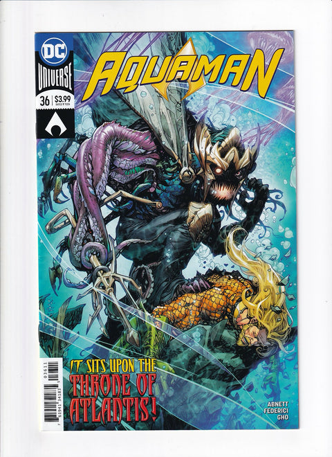 Aquaman, Vol. 8 #36A
