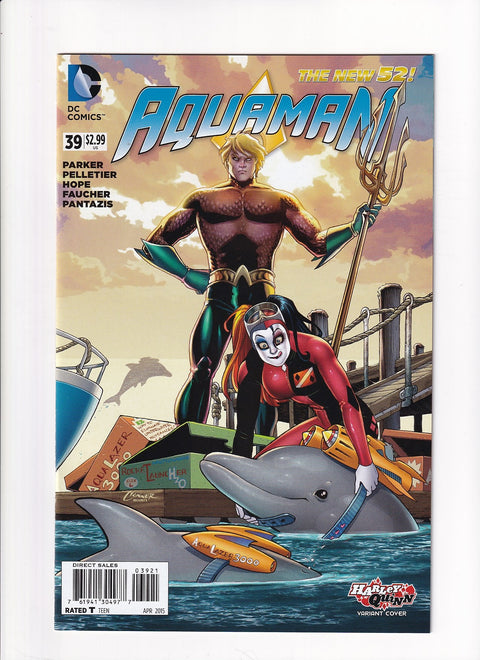 Aquaman, Vol. 7 #39B-Comic-Knowhere Comics & Collectibles