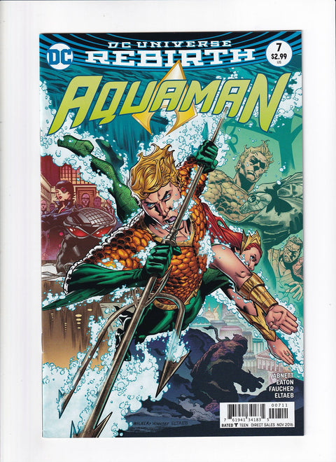 Aquaman, Vol. 8 #7A