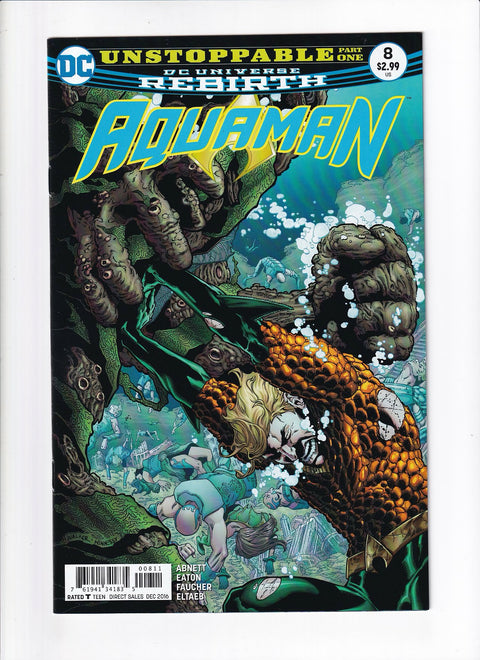 Aquaman, Vol. 8 #8A
