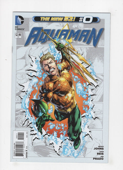 Aquaman, Vol. 7 #0A