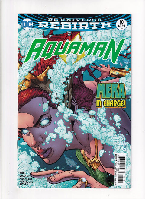Aquaman, Vol. 8 #10A