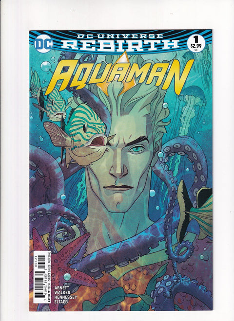 Aquaman, Vol. 8 #1B