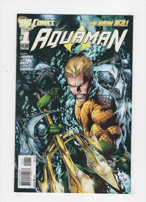 Aquaman, Vol. 7 #1A