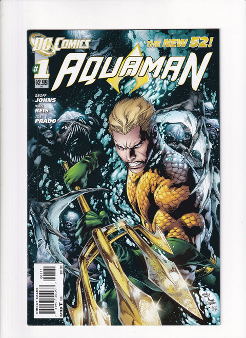 Aquaman, Vol. 7 #1A