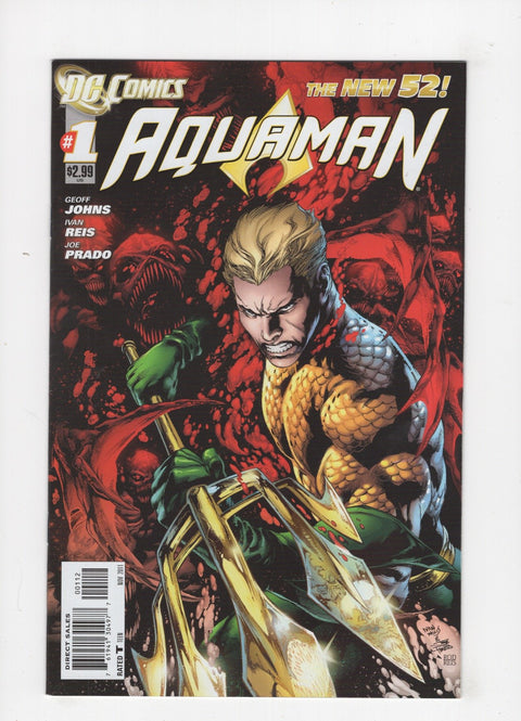 Aquaman, Vol. 7 #1B