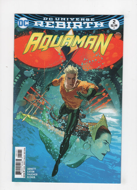 Aquaman, Vol. 8 #2B