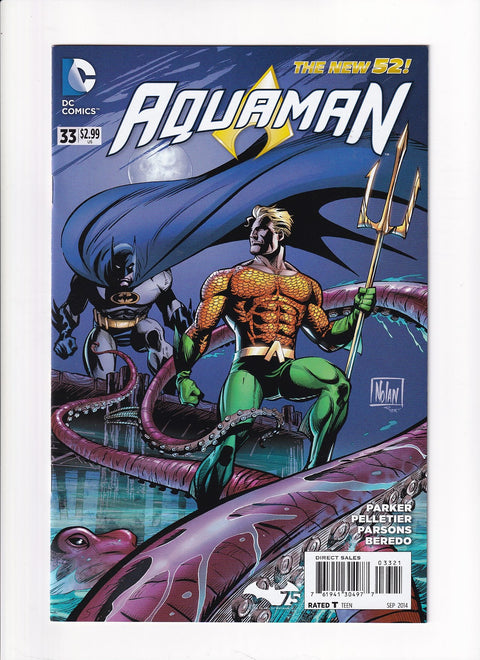 Aquaman, Vol. 7 #33B-Comic-Knowhere Comics & Collectibles