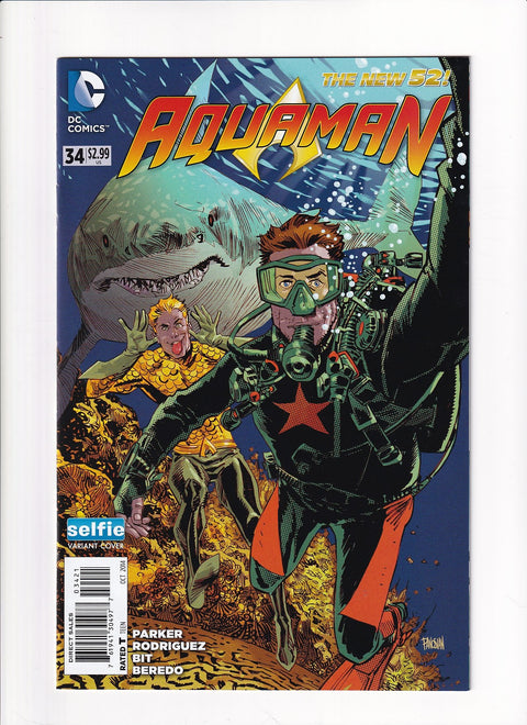 Aquaman, Vol. 7 #34B-Comic-Knowhere Comics & Collectibles