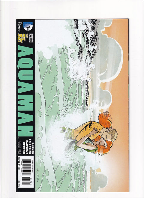 Aquaman, Vol. 7 #37B-Comic-Knowhere Comics & Collectibles