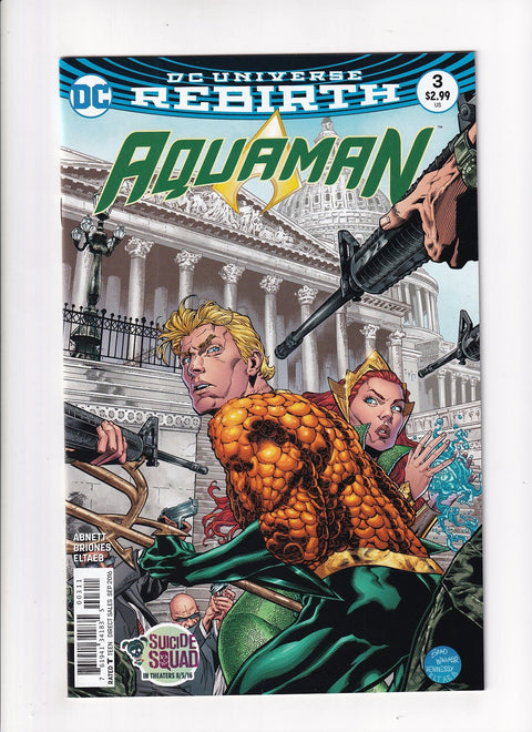 Aquaman, Vol. 8 #3A