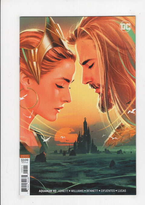 Aquaman, Vol. 8 #40B