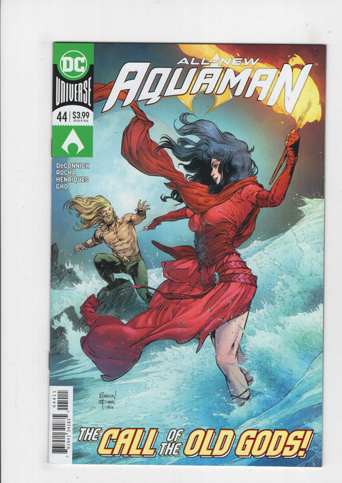 Aquaman, Vol. 8 #44A
