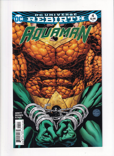 Aquaman, Vol. 8 #4A