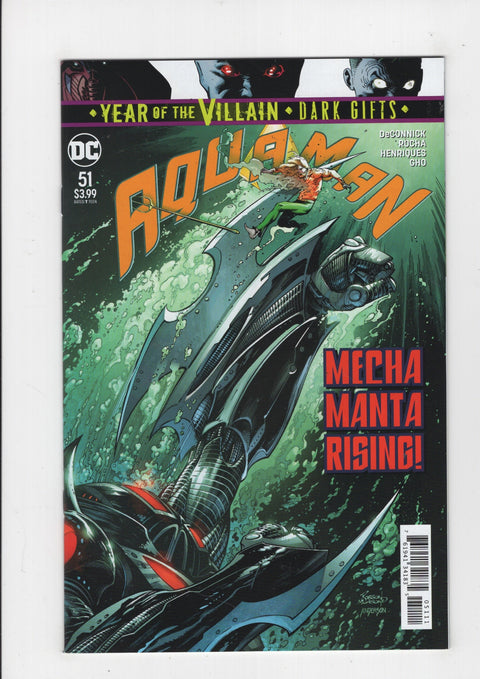 Aquaman, Vol. 8 #51A