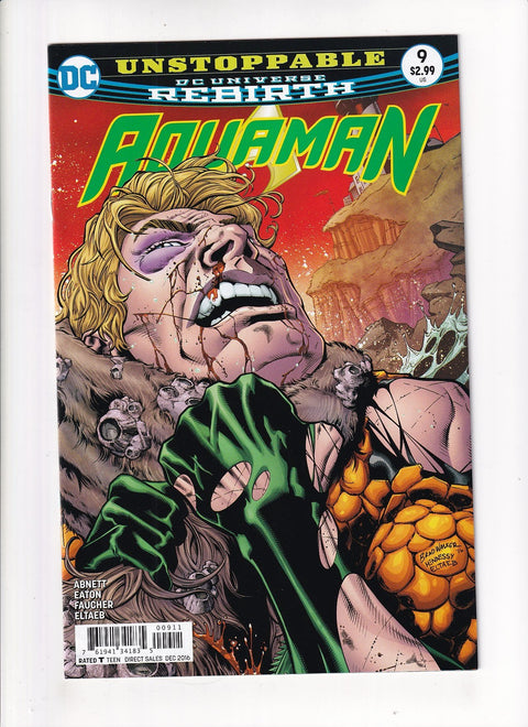 Aquaman, Vol. 8 #9A