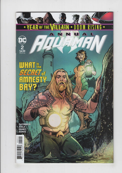 Aquaman, Vol. 8 Annual #2