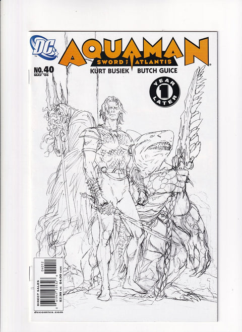 Aquaman: Sword of Atlantis #40C