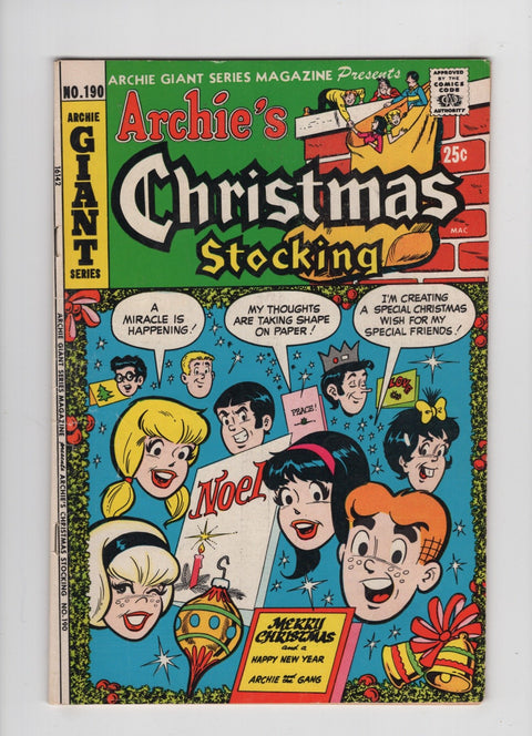 Archie Giant Series #190